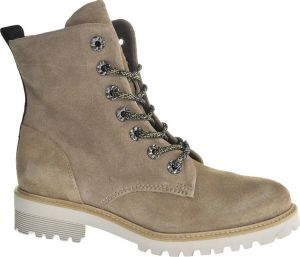 Piedi Nudi 634225 Dames Veterboot Beige