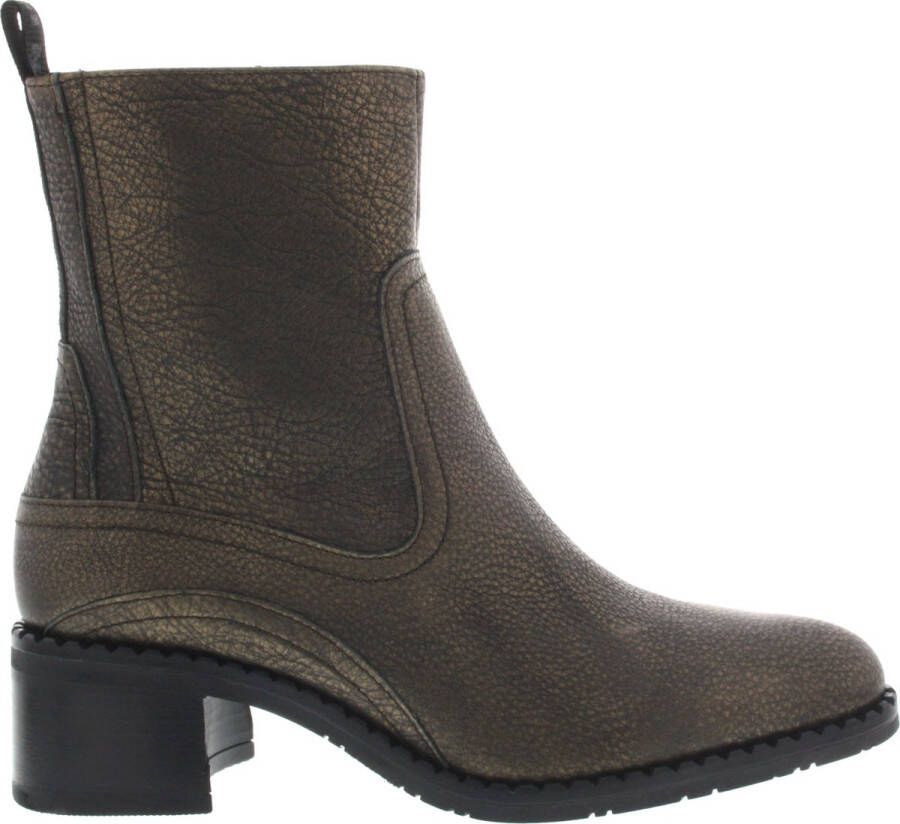 Piedi Nudi PiediNudi 2746-01 Enkellaarsjes Enkelboots met rits Dames Brons - Foto 4