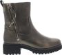 PIEDI NUDI PiediNudi Enkellaarsjes Dames Sora 17.02 Maat: 39 Materiaal: Leer Kleur: Brons - Thumbnail 2