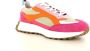 Piedi Nudi Sneakers Dames Lage sneakers Damesschoenen Leer 2691-01.11PN Fuchsia - Thumbnail 9