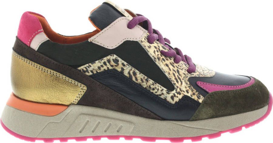 PIEDI NUDI Lage sneakers Dames Selva Maat: 42 Materiaal: Leer Kleur: Multi - Foto 4