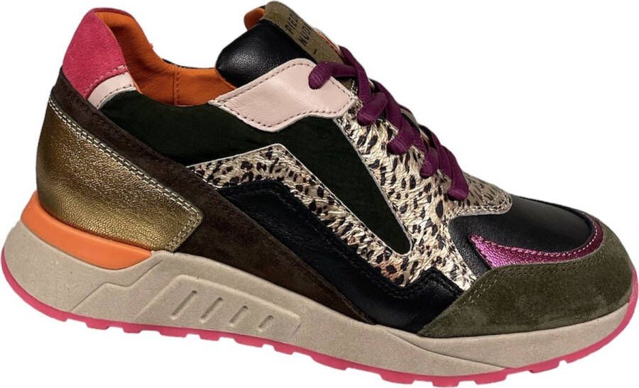 PIEDI NUDI Lage sneakers Dames Selva Maat: 42 Materiaal: Leer Kleur: Multi - Foto 3