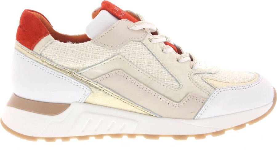 Piedi Nudi Sneakers Dames Lage sneakers Damesschoenen Leer 2507-13.01PN Wit - Foto 2