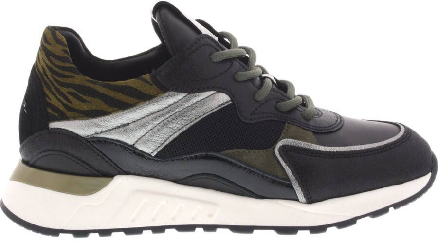 Piedi Nudi Dames Sneakers 2507-15.01pn Black Multi Zwart