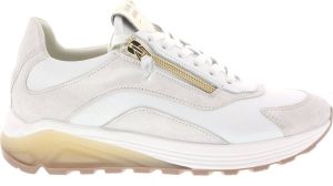 Piedi Nudi Dames Sneakers 2574-02.08pn Bianco Platino Wit