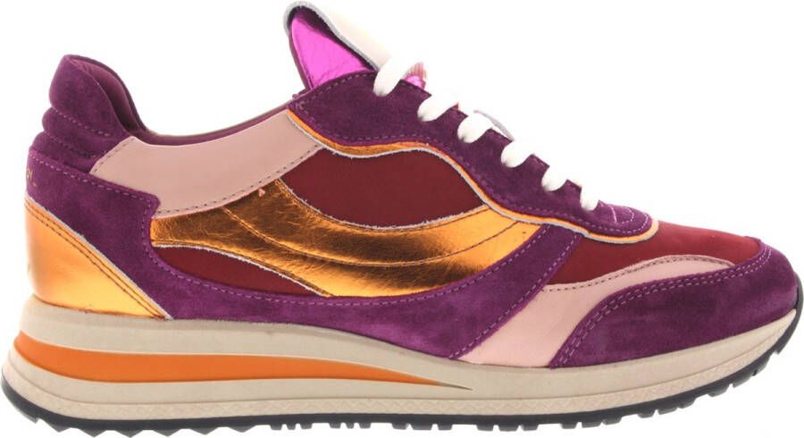 PIEDI NUDI PiediNudi Lage Sneakers Dames Gavi Maat: 38 Materiaal: Suède