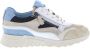 PIEDI NUDI PiediNudi Lage Sneakers Dames Lore 22.02 Maat: 40 Materiaal: Suède Kleur: Beige - Thumbnail 1