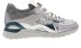 Piedi Nudi Dames Sneakers Nova 11.17 Silver Lux Zilver - Thumbnail 1
