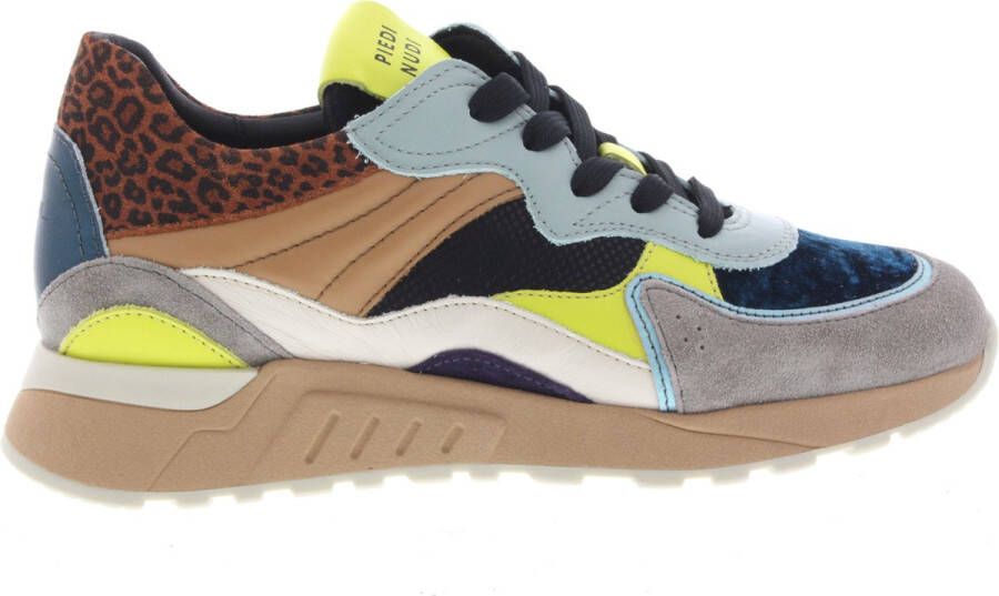 PIEDI NUDI PiediNudi Lage Sneakers Dames Selva 17.01 Maat: 39 Materiaal: Suède Kleur: Beige - Foto 2