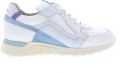 Piedi Nudi Dames Sneakers Selva 17.39 Smog Bleu Lichtblauw - Lichtblauw