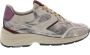 PIEDI NUDI PiediNudi Lage Sneakers Dames Selva 17.01 Maat: 42 Materiaal: Leer Kleur: Zilver - Thumbnail 2