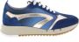 Piedi Nudi Dames Sneakers Vaya 01.13 Blue Gold Blauw - Thumbnail 2