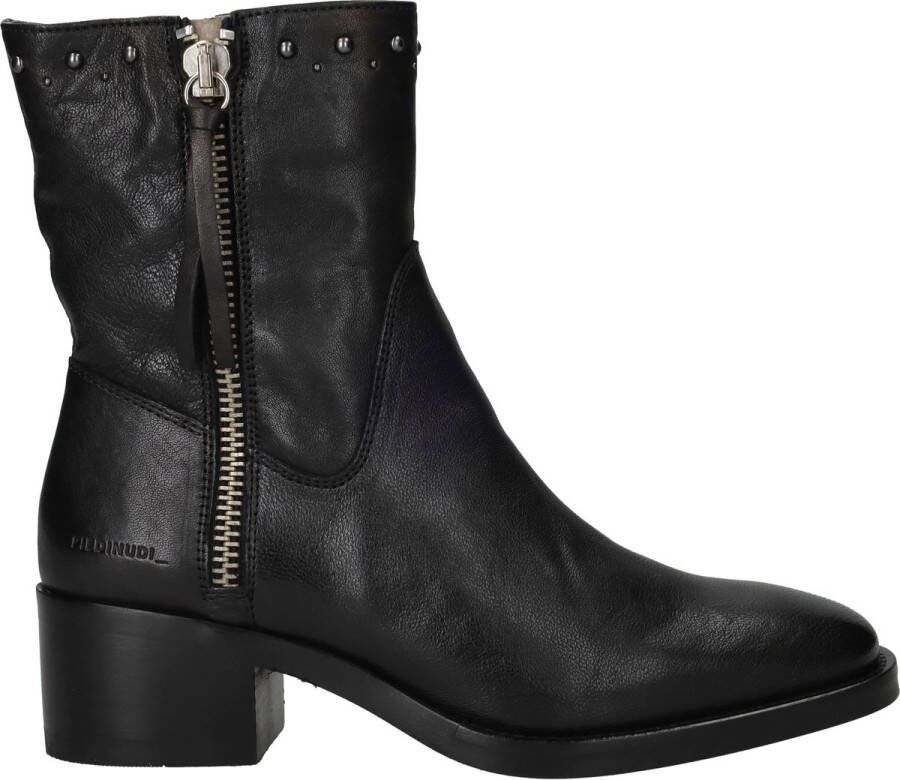 Piedi Nudi Enkellaarsjes Dames Zwart