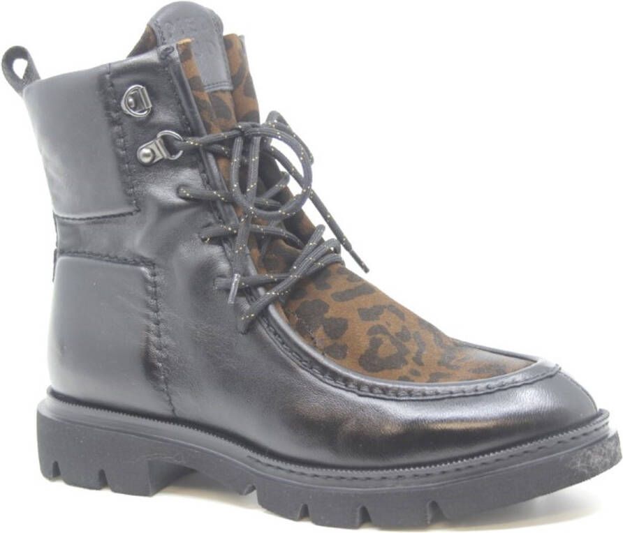 Piedi Nudi GAIA BLACK LEOPARDO Wijdte G