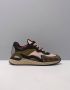 Piedi Nudi 2507.11.01PN khaki rosa Kleurrijke schoenen sneakers dames schoenen Winter sneaker Khaki schoenen - Thumbnail 1