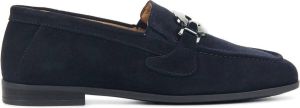 Piedi Nudi Instappers Instapschoenen Schoenen Suède Gaya Blauw