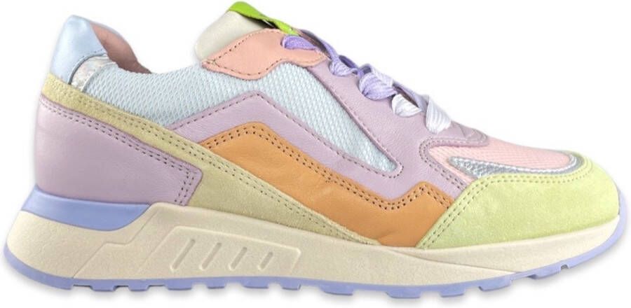 Piedi Nudi Dames Sneakers 2507-12.14pn Nuvola Multi - Foto 3