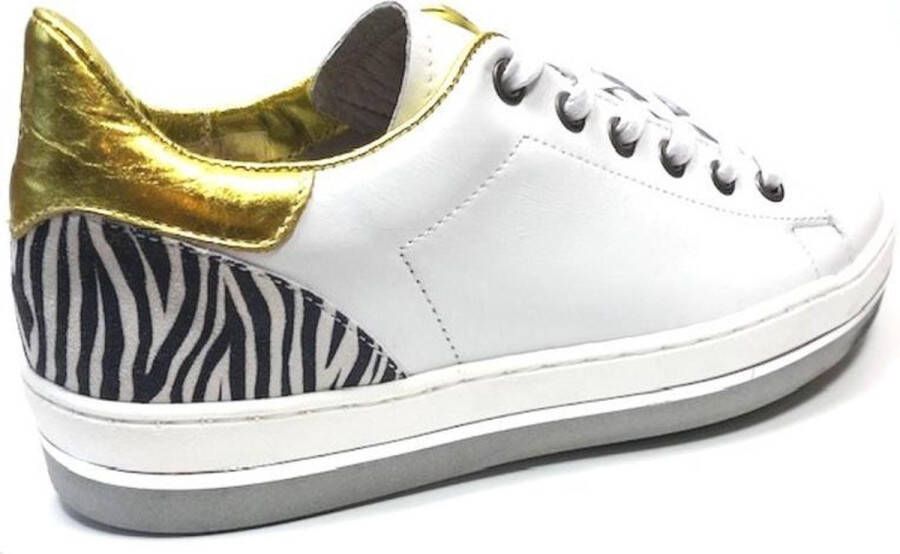 Piedi Nudi Luxe Sneakers Kleur Wit