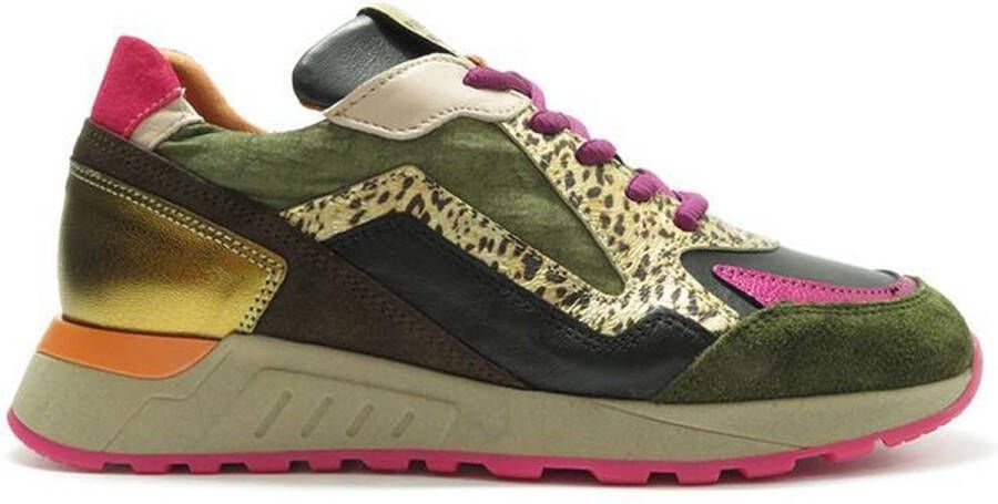 PIEDI NUDI Lage sneakers Dames Selva Maat: 42 Materiaal: Leer Kleur: Multi - Foto 5