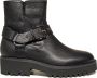 Piedi Nudi Dames Enkellaars Nizza 07.03 Black Zwart - Thumbnail 1