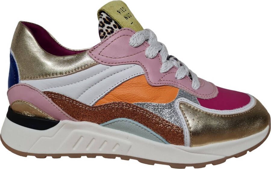PIEDI NUDI PiediNudi Lage Sneakers Dames Nova 11.14 Maat: 37 Materiaal: Leer