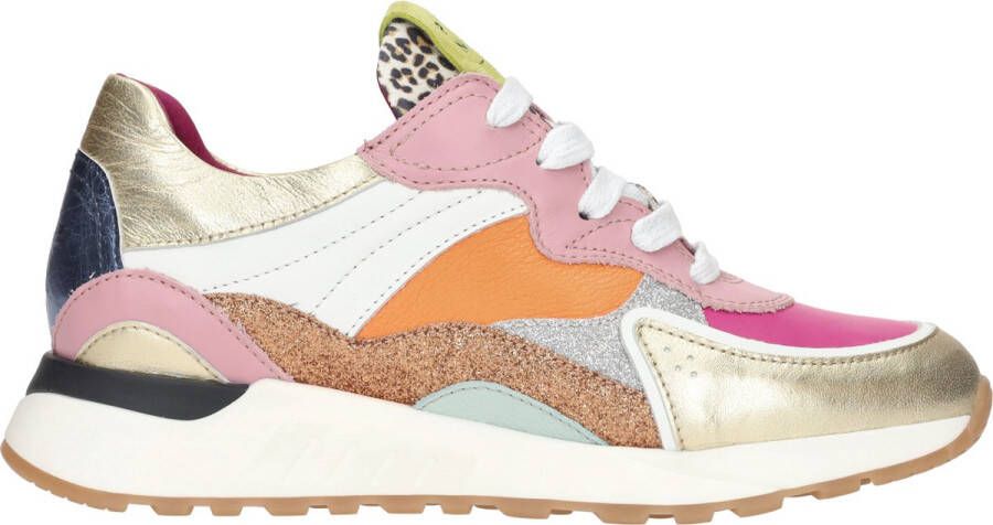 PIEDI NUDI PiediNudi Lage Sneakers Dames Nova 11.14 Maat: 40 Materiaal: Leer