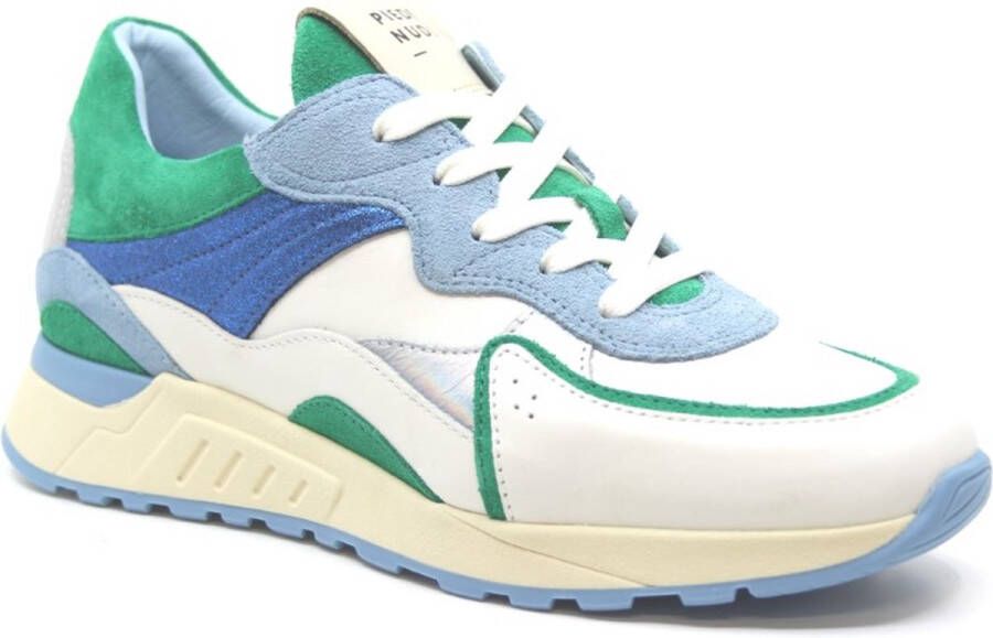 Piedi nudi Nova 11.23 White Green Combi