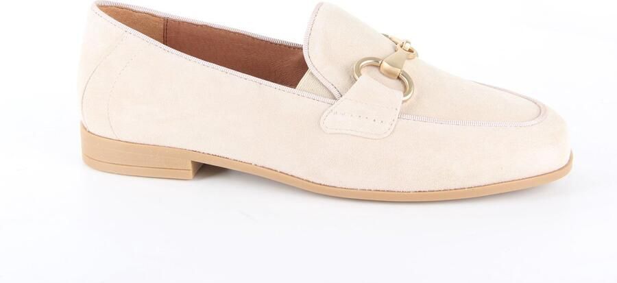 Piedi Nudi 133975 sand Dames Instappers Beige