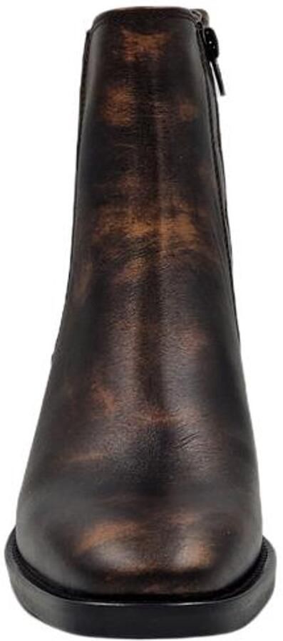 Piedi Nudi Antraciet kort laarsje Zofia 03.04 ANTRACIET