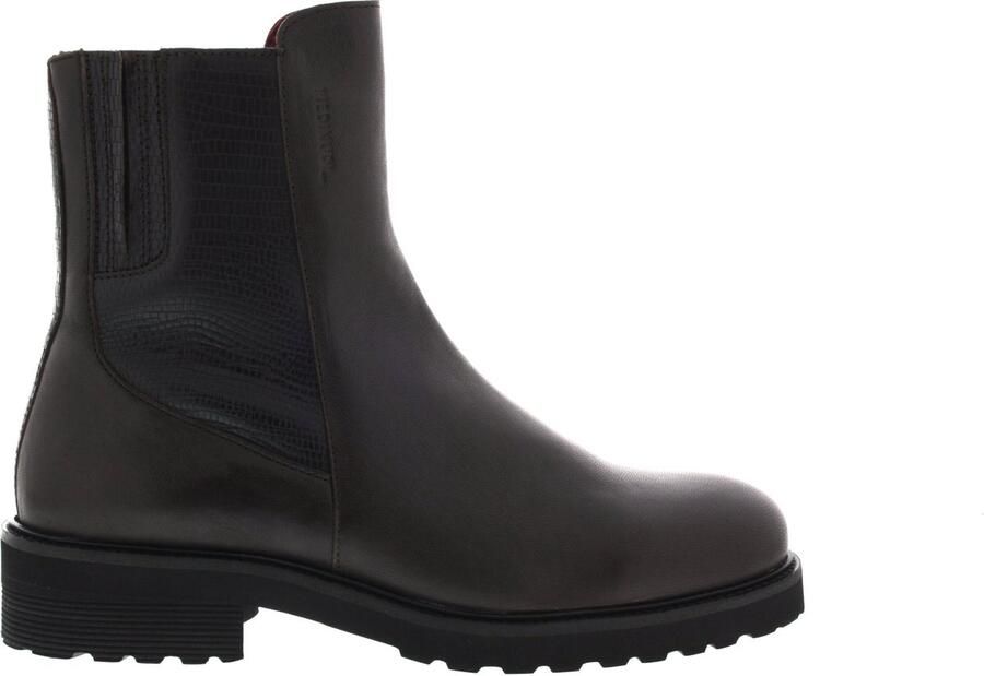 Piedi Nudi Dames Enkellaars Pn-haudi-0401 H Donkerbruin