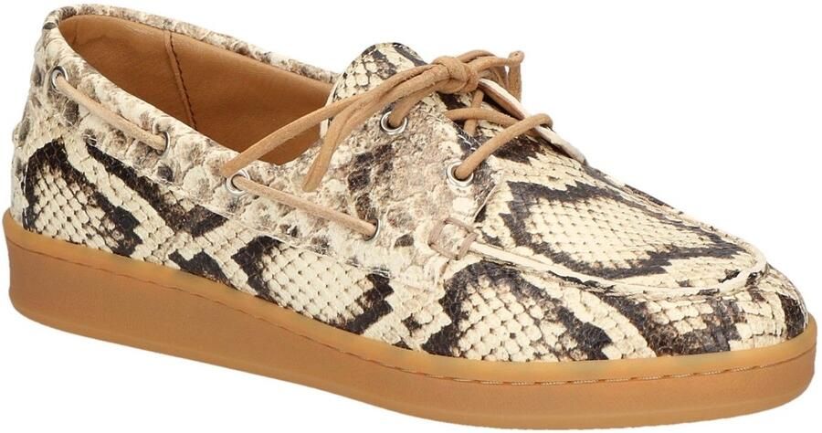 Piedi Nudi DAMES INSTAPSCHOENEN BEIGE PORTA 05.07 BEIGE SNAKE - Foto 2