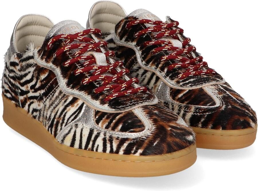Piedi Nudi DAMES SNEAKERS BRUIN PN-IMOLA-0128 IMOLA PONY TIGER LEATHER H