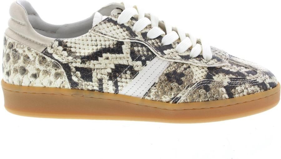 Piedi Nudi Dames Sneakers Imola H-fit Cream Gold Off White - Foto 3