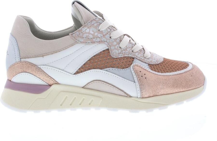 Piedi Nudi Dames Sneakers Nova 11.26 Desert White H-fit Wit - Foto 2