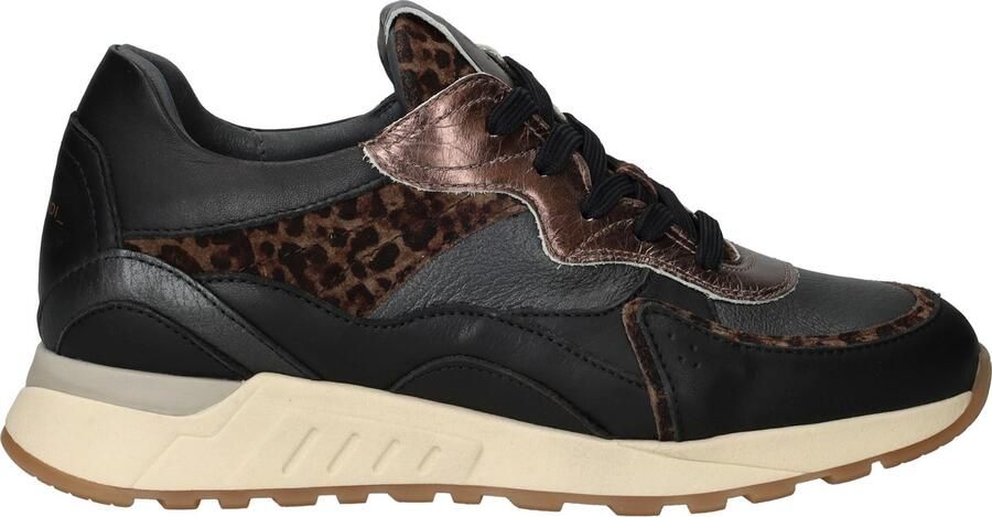Piedi Nudi Dames Sneakers Nova 11.40 Black Bronze Zwart