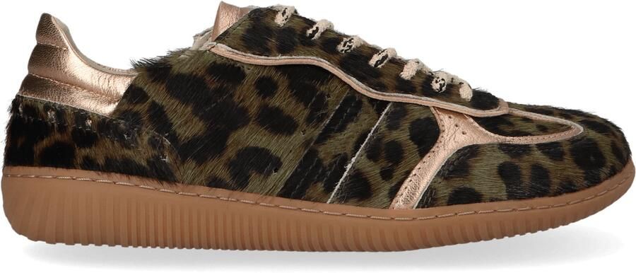 Piedi Nudi Dames Sneakers Ponyhaar Groen