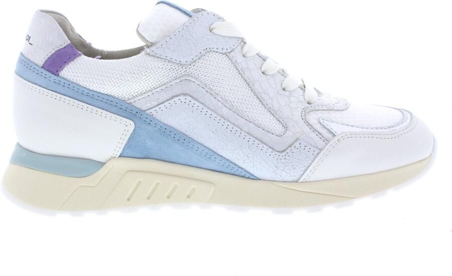 Piedi Nudi Dames Sneakers Selva 17.39 Smog Bleu Lichtblauw