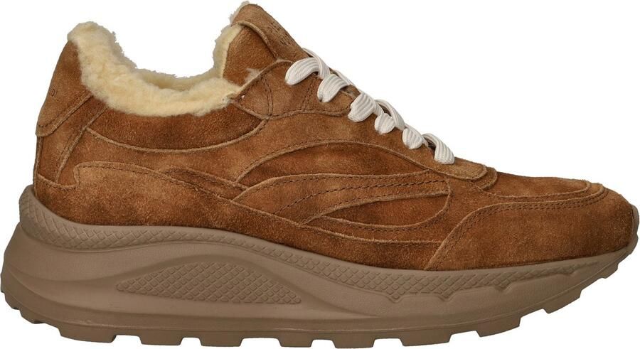 Piedi Nudi Dames Sneakers West 02.01 Biscuit Brown Bruin