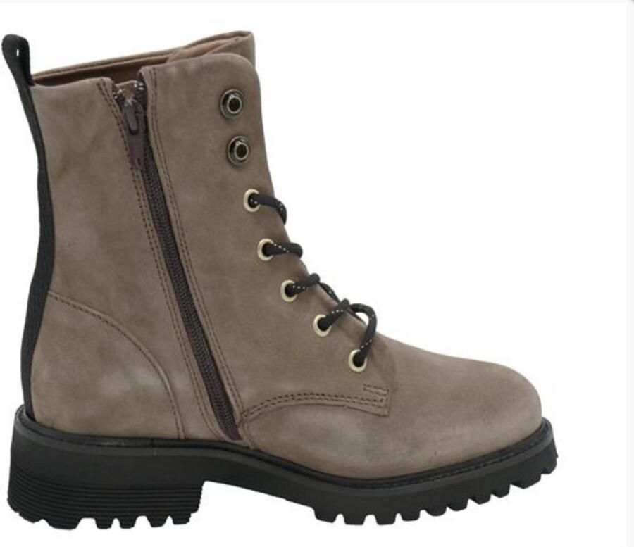 Piedi Nudi DAMES VETERBOOTS TAUPE GWEN 01.02 ACERO TAUPE