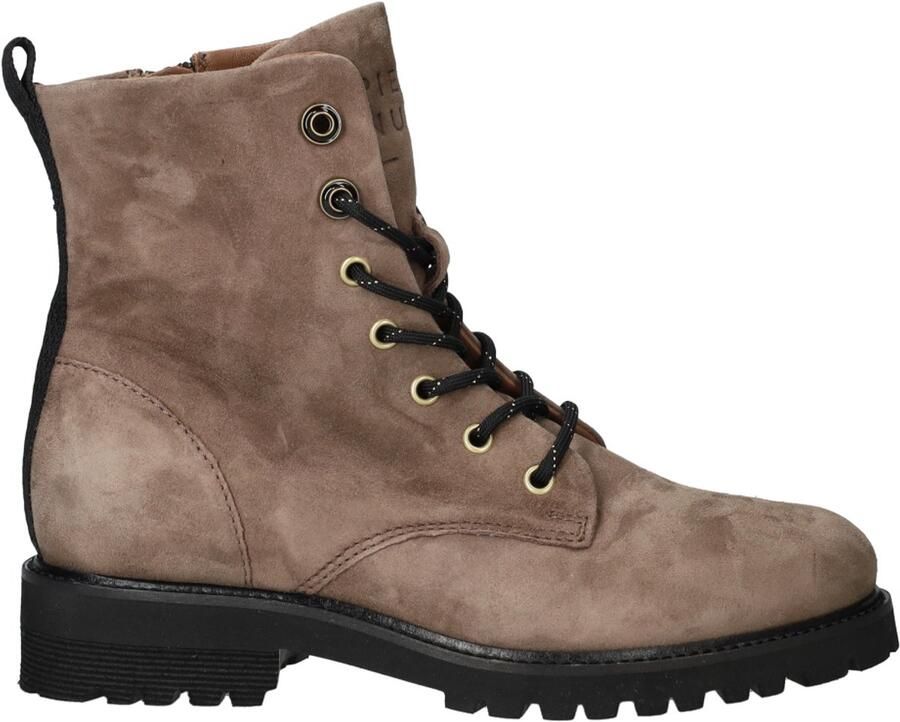 Piedi Nudi DAMES VETERBOOTS TAUPE GWEN 01.02 ACERO TAUPE
