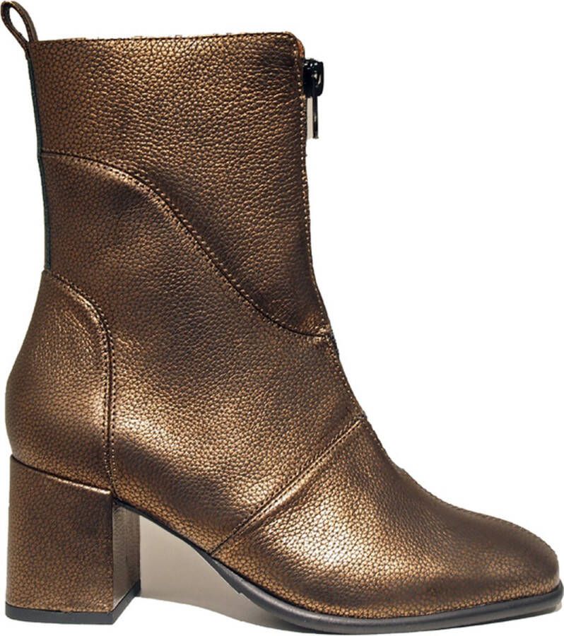 Piedi Nudi Dames Enkellaars Desire 1 Gold Goud