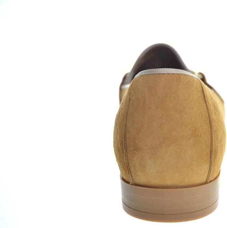 Piedi Nudi Instappers Dames Instapschoenen Damesschoenen Suède 133975 Camel - Foto 3
