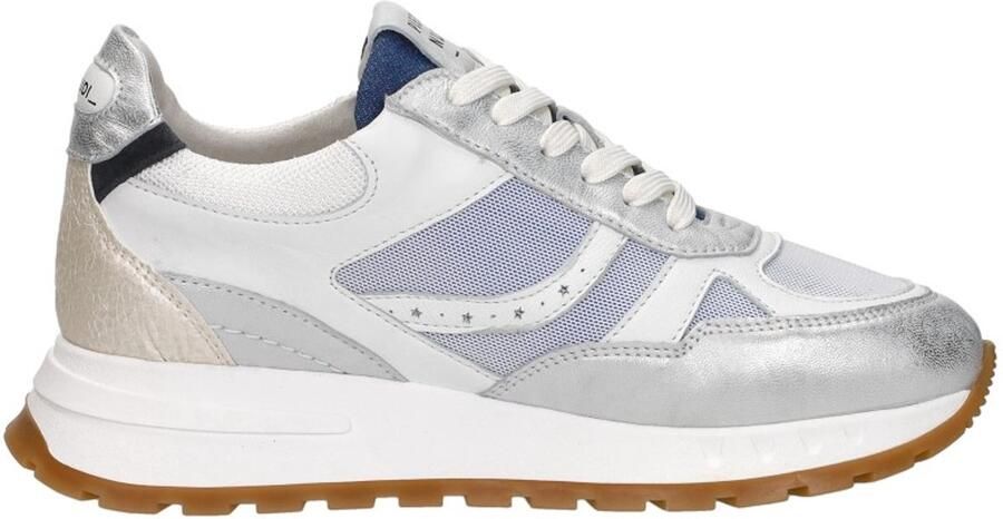 Piedi Nudi Kira Sneakers Laag Licht blauw