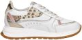 Piedi Nudi Mirren 02.02 leren sneakers wit - Wit