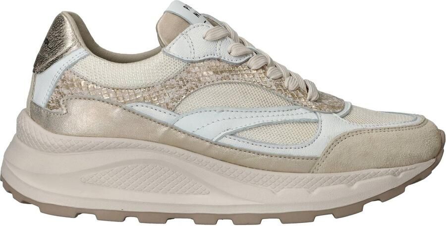 Piedi Nudi WEST 01.06 PEARL WHITE dames sneakers beige