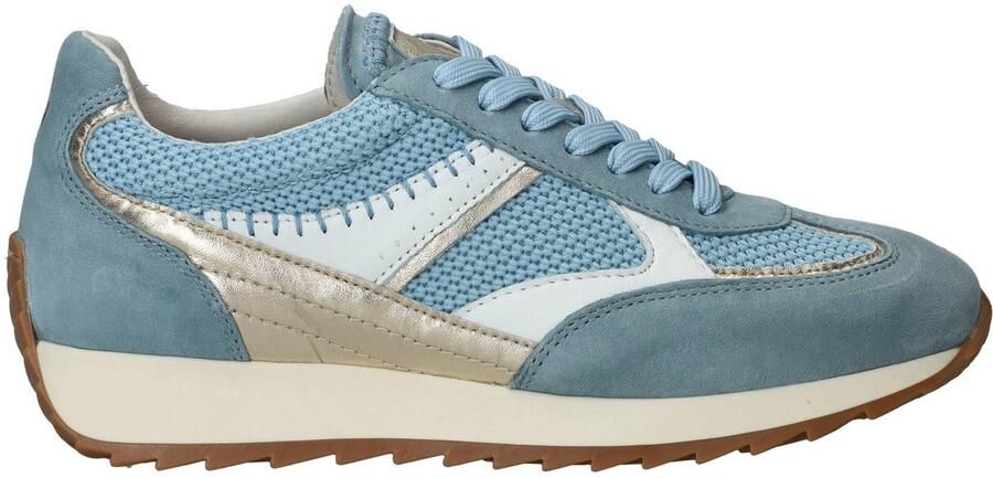 Piedi Nudi Sneakers laag 'Harlem' lichtblauw