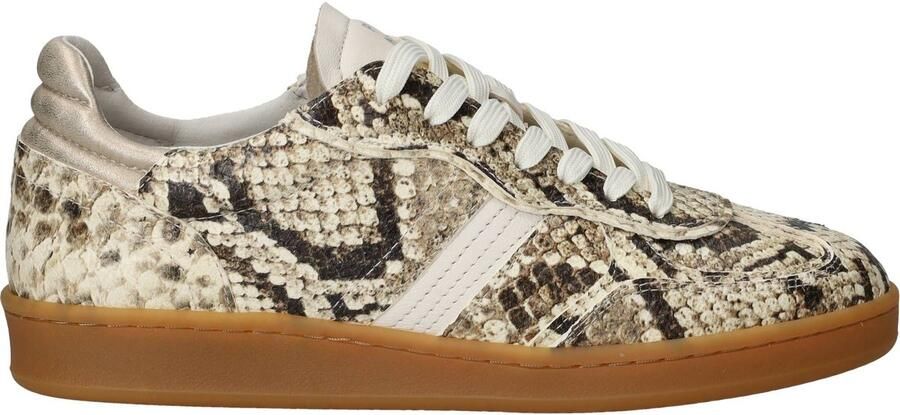 PiediNudi Dames Sneakers Piedi Nudi Imola H-fit Cream Gold Off White - Foto 9
