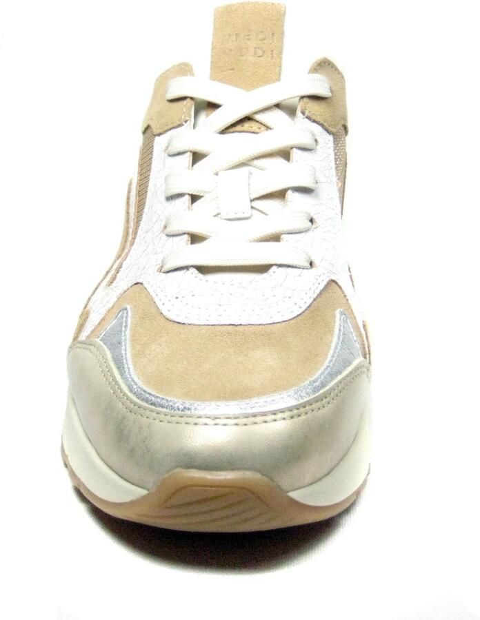 Piedi Nudi Selva 13.08 leren sneakers beige wit - Foto 2