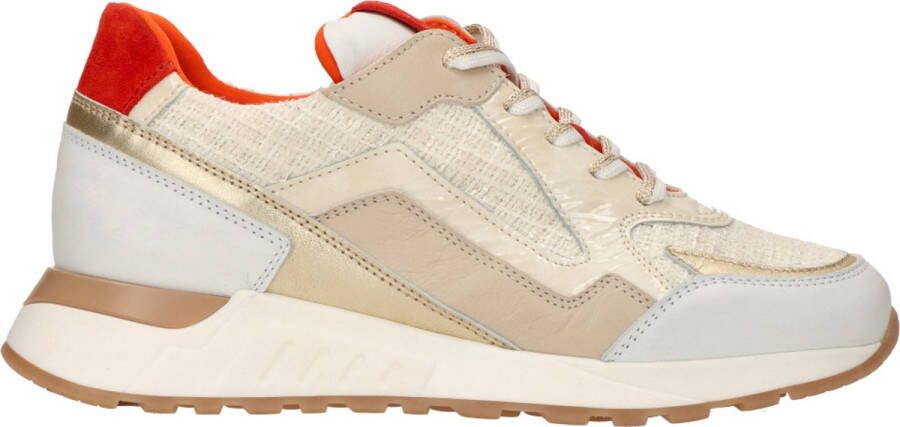 Piedi Nudi Sneakers Dames Lage sneakers Damesschoenen Leer 2507-13.01PN Wit - Foto 14