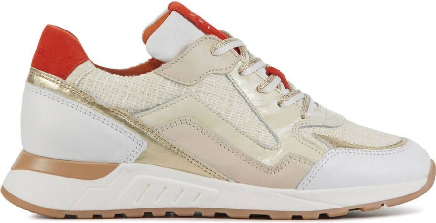 Piedi Nudi Sneakers Dames Lage sneakers Damesschoenen Leer 2507-13.01PN Wit - Foto 14